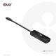 10. CLUB3D CAC-1588 Kabeladapter 0,17 m USB Typ-C HDMI Schwarz
