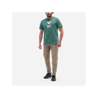 2. MILLET CHAMONIX TRI TS SS M grünes T-Shirt