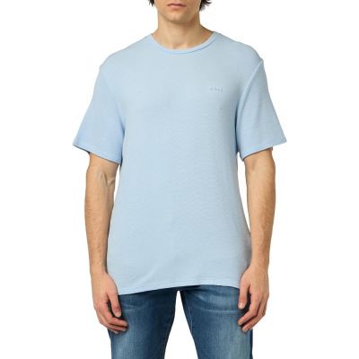 Boss Rib Azzurro T-shirt M 50509328-450