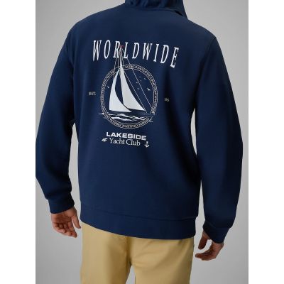 7. Herren-Sweatshirt mit Reißverschluss und Kapuze 4F 4FRSS26TSWSM2979-31S
