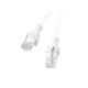 Patchkabel U/UTP Lanberg PCU5-10CC-0200-W (RJ45 - RJ45; 2 m; UTP; Kat. 5e; weiß)