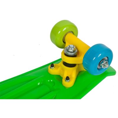 11. ENERO MINI DINO PLASTIK-SKATEBOARD