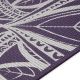 12. Gaiam Aubergine Medallion Yogamatte 6 mm 63844
