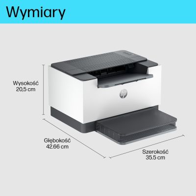 22. HP LaserJet M209d DRUCKER