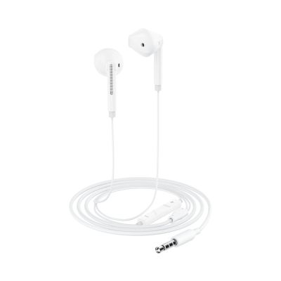 5. Acefast L14 kabelgebundener In-Ear-Kopfhörer mit 3,5-mm-Miniklinkenstecker und Mikrofon – weiß