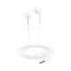 5. Acefast L14 kabelgebundener In-Ear-Kopfhörer mit 3,5-mm-Miniklinkenstecker und Mikrofon – weiß