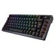 2. ASUS ROG Azoth Gaming-Tastatur USB + RF Wireless + Bluetooth QWERTY Schwarz