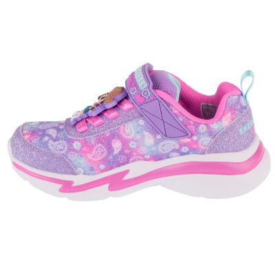 2. Skechers Snuggle Sneaks - Skech Squad 302214L-LVMT Rosa 27