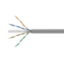 Installationszubehör Cat6 U/UTP ECA-Kabel 305,00 m Grau PVC