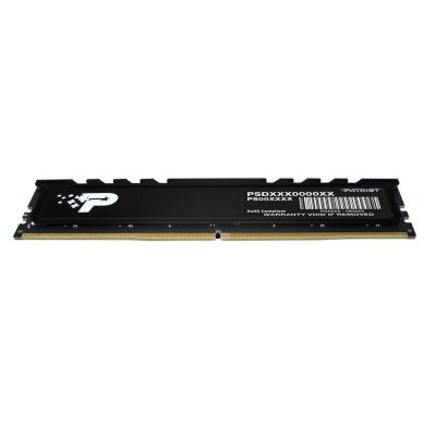 3. Patriot Premium Black DDR5 16GB 5600MHz Radiator