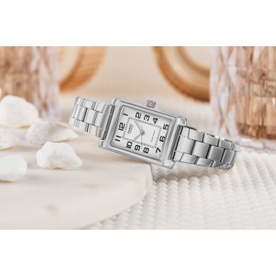 6. Damenuhr CASIO LTP-1234PD-7BEG + Box