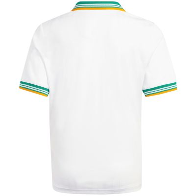 2. adidas AS Roma 25/26 Drittes Kinder-Trikot weiß JN9064