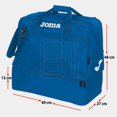 TASCHE TRAINING III ROYAL -MITTEL-