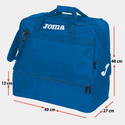 TASCHE TRAINING III ROYAL -MITTEL-