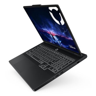 5. Lenovo Legion Pro 5 16IAX10 Ultra 7 255HX 16" WQXGA OLED-Display (500 Nits, glänzend, 165 Hz), 32 GB DDR5-5600-RAM, 1 TB SSD, GeForce RTX 5070 (8 GB RAM), 5-MP-Kamera, 80-Wh-Akku, Windows 11, Farbe: Eclipse Black