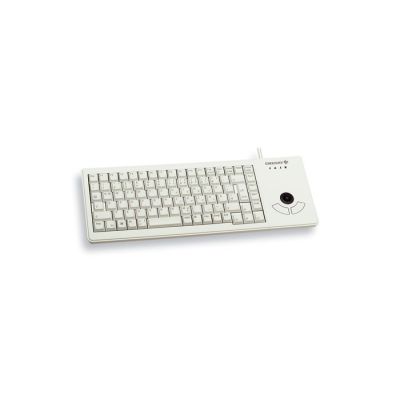 2. CHERRY XS Trackball-Tastatur Universal USB QWERTZ US Englisch Grau