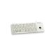 2. CHERRY XS Trackball-Tastatur Universal USB QWERTZ US Englisch Grau