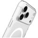 5. Uniq Airsuit Magclick Ladehülle für iPhone 18 Pro Max / 17 Pro Max – Transparent
