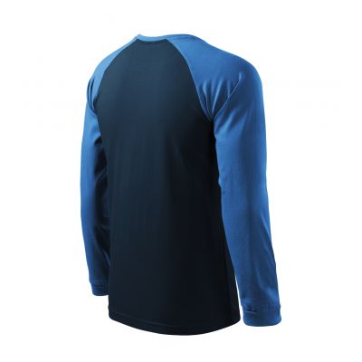 3. Malfini Street LS M T-Shirt MLI-13002 marineblau