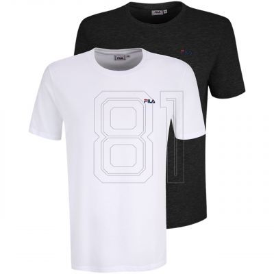 Fila Brod 2er-Pack T-Shirts M FAM0083 13005
