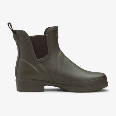 3. Viking Gyda Damen Gummistiefel, grün, wasserdicht (1-37500-4)