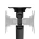 14. Neomounts DS70-250BL2 Monitorhalterung/Ständer 81,3 cm (32") Schreibtisch Schwarz