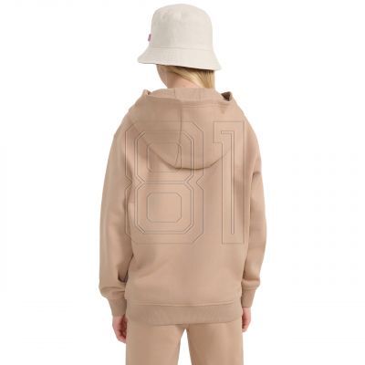 3. 4F F1854 Jr sweatshirt 4FJWSS25TSWSF1854 83S