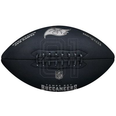 3. Wilson NFL Team Metallic Premiere Tampa Bay Buccaneers Ball WF4015830XB