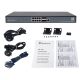 6. LevelOne XEL-1291 Managed L3 10G Ethernet (100/1000/10000) 1U Schwarz