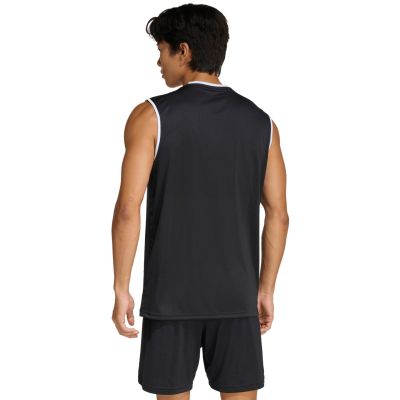 4. adidas Entrada 26 Herren-Trikot, ärmellos, Schwarz, KB3929