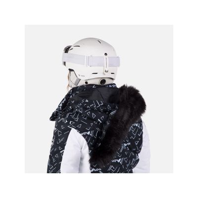 4. Rossignol W Staci Pr Puffy Jkt Jacke Schwarz