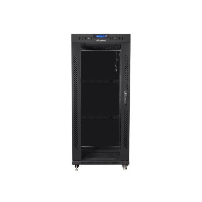 5. Lanberg FF01-8037-12BL 37U Standrack, freistehend, schwarz