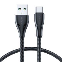 Joyroom Surpass Series A11 USB-A / USB-C 3A Kabel 1,2 m - Schwarz