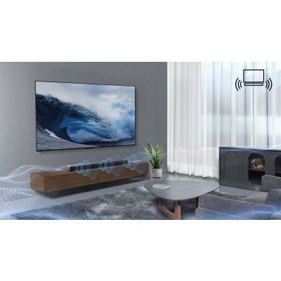 6. TCL S45HE Soundbar, 2.0 Kanäle, 100 W, Bluetooth, Dolby Atmos 5.2, Titanium
