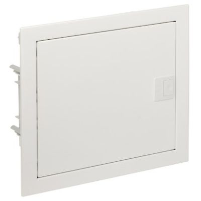 MSF RP Kunststoff-Schalttafel PT 14M 1x 14M N+PE IP30 IK05 329x358x94 Metalltür Weiß