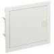 MSF RP Kunststoff-Schalttafel PT 14M 1x 14M N+PE IP30 IK05 329x358x94 Metalltür Weiß