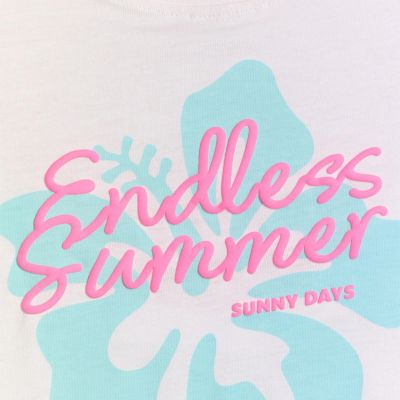 5. Mädchen-T-Shirt 4F F2938 weiß 4FJWSS26TTSHF2938 10S
