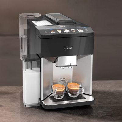 6. SIEMENS TQ 507R03 Druckkaffeemaschine