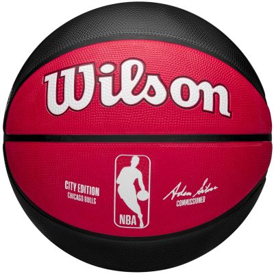 Wilson NBA Team City Edition Chicago Bulls Basketball WZ4024205XB