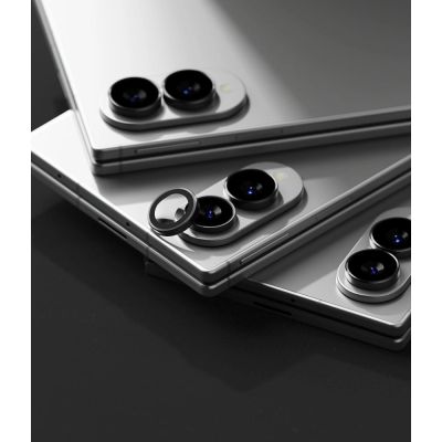 8. Ringke Kamerarahmenschutz, 2er-Pack für Samsung Galaxy Z Fold 8 – Schwarz