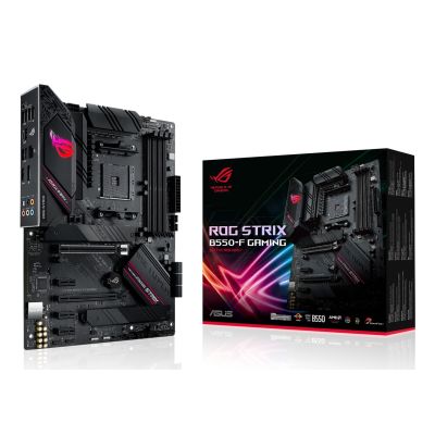 8. ASUS ROG STRIX B550-F GAMING AMD B550 Sockel AM4 ATX