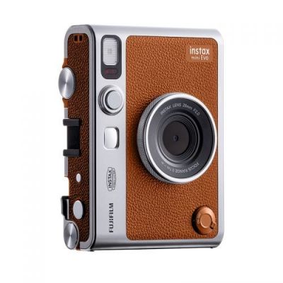 8. Fujifilm Instax Mini Evo 1/5" Sofortbildkamera 2560x1920px CMOS Braun