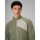 5. Herren-Trekking-Sweatshirt ohne Kapuze, reguläre Passform, Größe 4F 4FRSS26TFSWM0984-44S