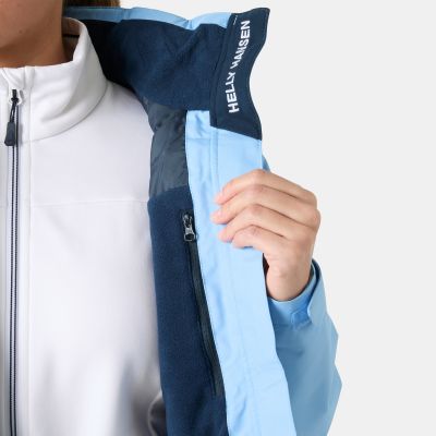 5. Helly Hansen Jacke W CREW HOODED MIDL JACKET 2.0 34447 627