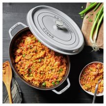 ZWILLING STAUB LA COCOTTE 5,5 l ovaler gusseiserner Bräter