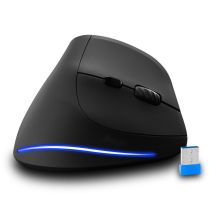 MEDIA-TECH DRAHTLOSE OPTISCHE VERTIKALMAUS VERTIC RF MT1123