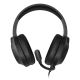 3. GENESIS NEON 213 Headset, kabelgebunden, für Telefonate/Musik, USB Typ-A, Schwarz