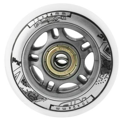 8. PU 70x24 82A WEISS (4 Stück) + ABEC-7 (8 Stück) NILS EXTREME SET