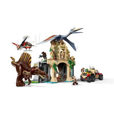 4. LEGO Jurassic World 76976 Luftmission mit Ketchalcoatlus und Spinosaurus