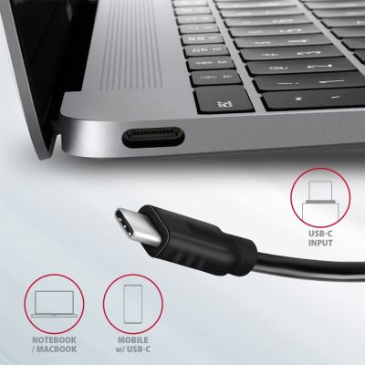 9. Axagon HMC-5G2 Dockingstation USB 3.2 Gen 2 (3.1 Gen 2) Typ-C Grau